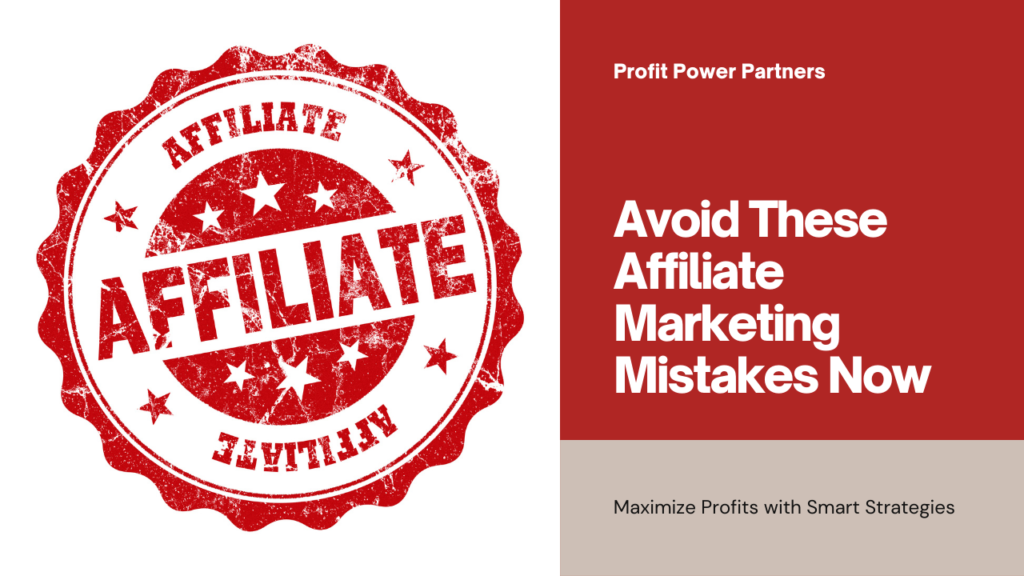 Image illustartion saying aviod These Affiliate Marketing Mistakes now