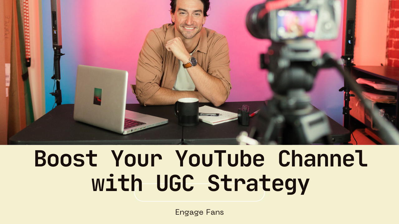 Unlock the potential of your fans! 🌟 Learn how user-generated content can elevate your YouTube channel on social media.