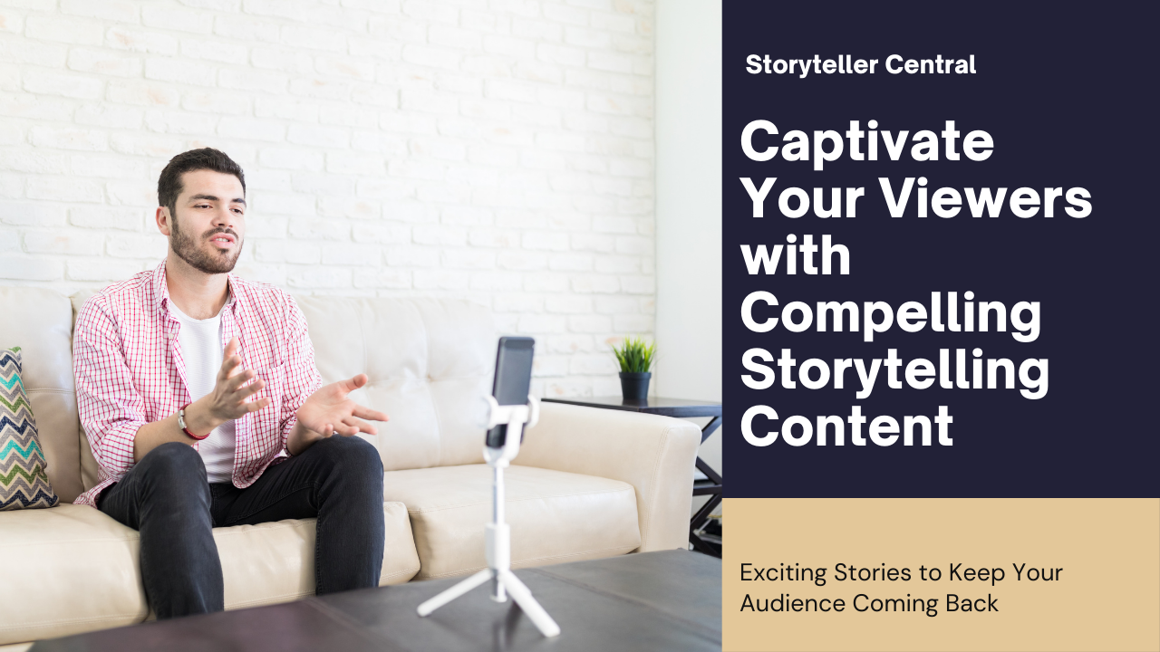 Unlock the power of storytelling! 🎥 Learn how to captivate your audience and enhance engagement on your YouTube channel.