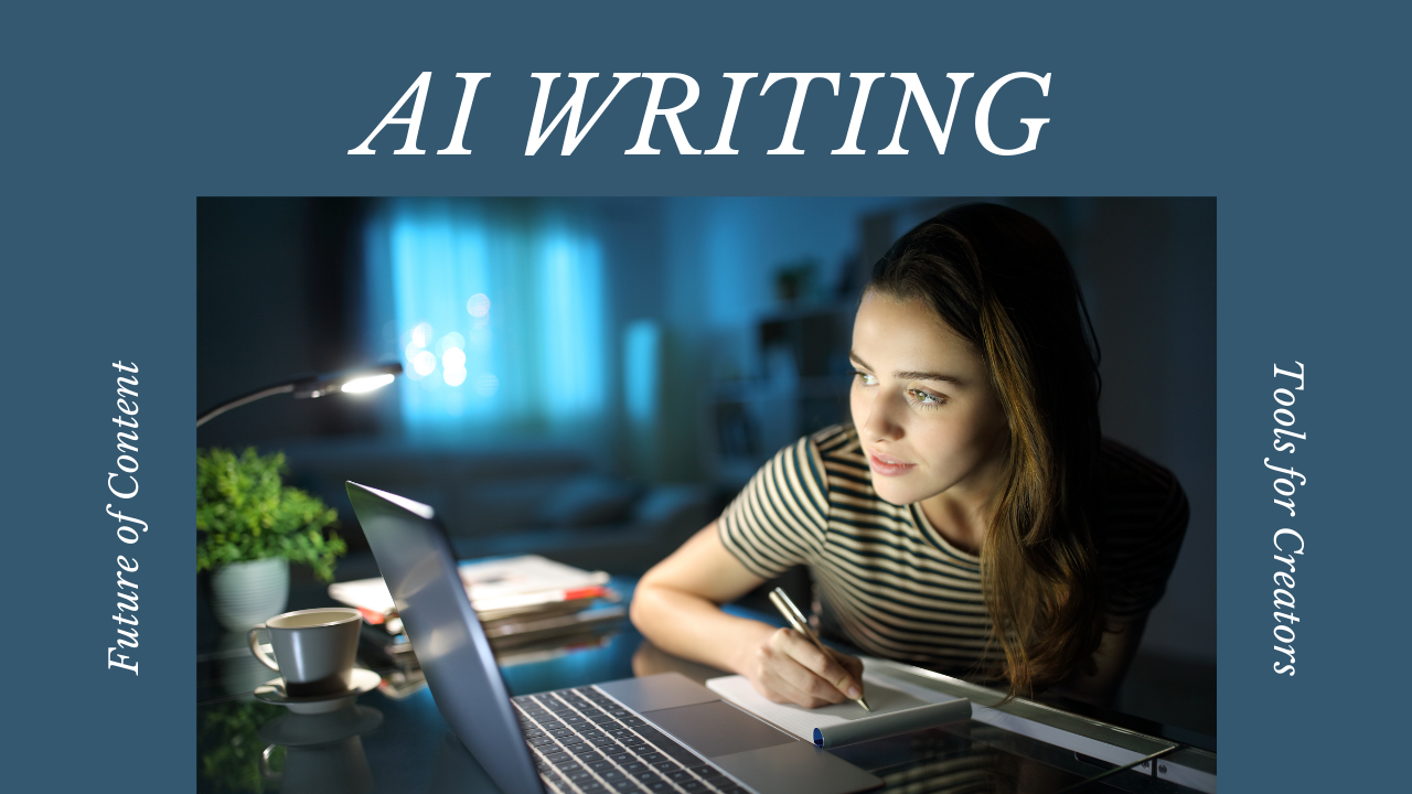 AI tools transforming the landscape of content creation and writing
