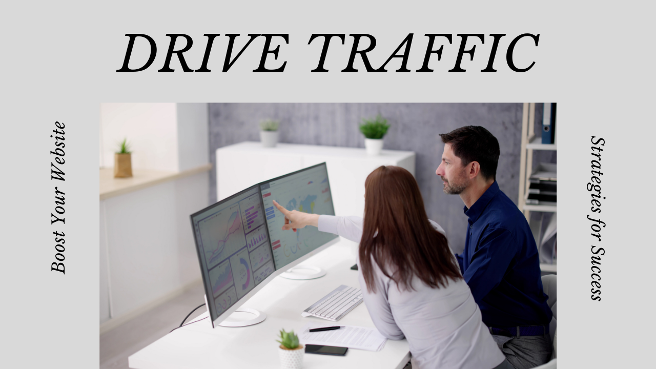 Boost your website's visibility with these 12 proven traffic-driving strategies
