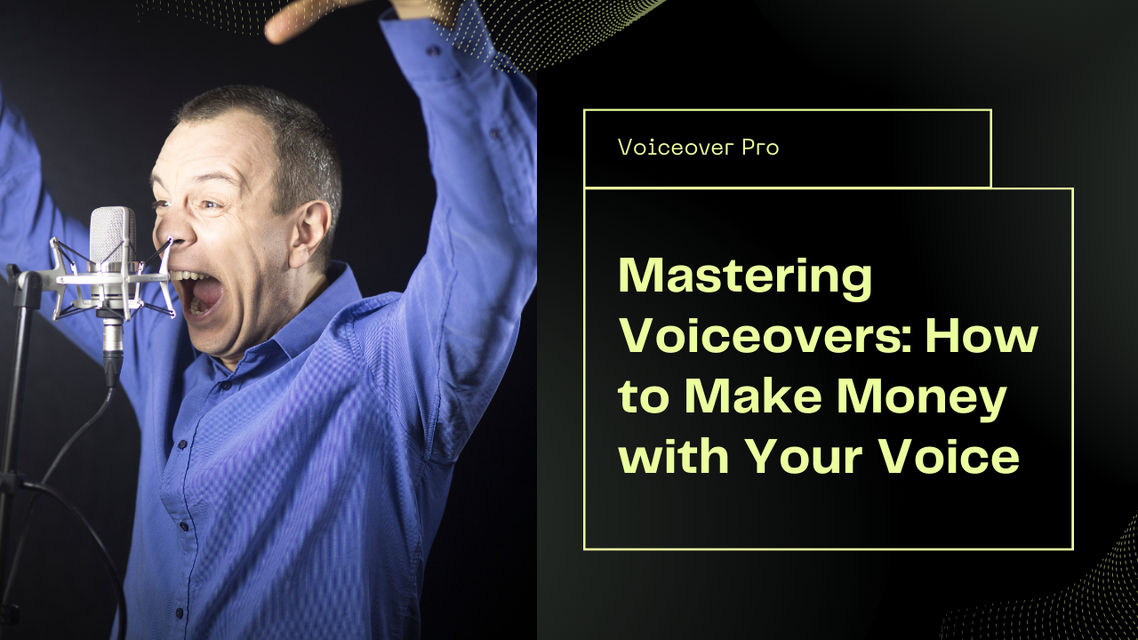 Unlock your earning potential by mastering voiceovers for YouTube content creation.