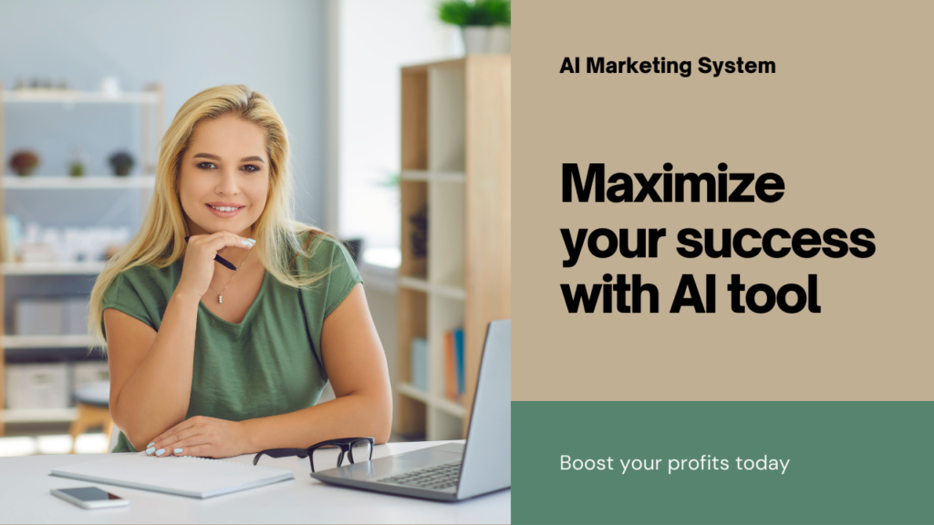 Affiliate System AI Tool for Affiliate Marketing Success