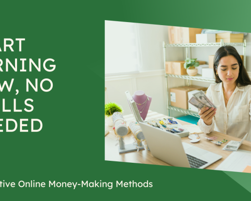 20 Easy Ways to Make Money Online Today: No Experience Required