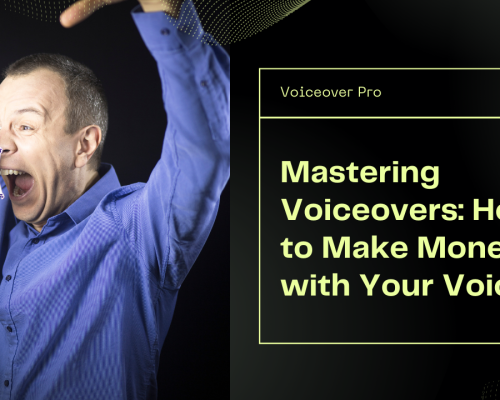 Unlock your earning potential by mastering voiceovers for YouTube content creation.